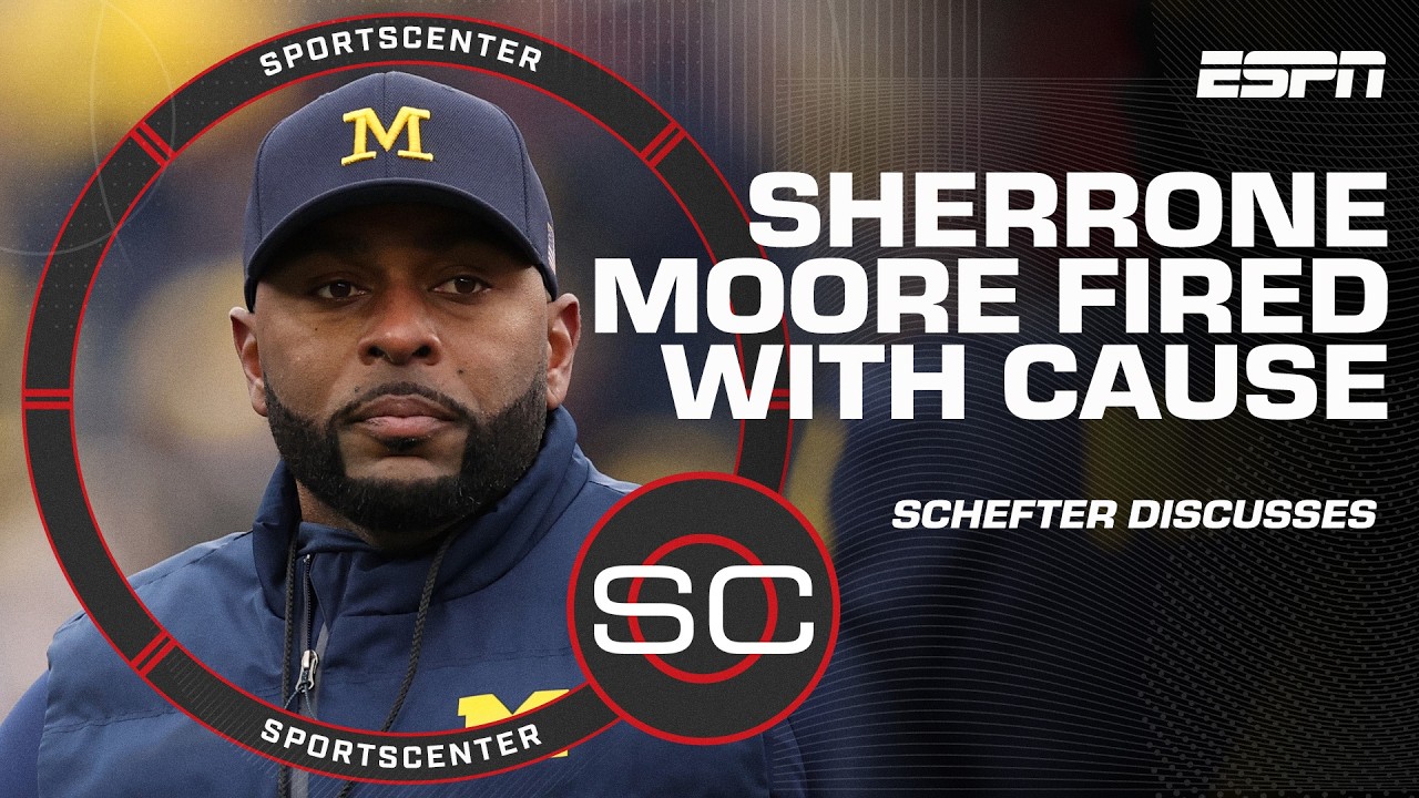Adam Schefter details Michigan firing Sherrone Moore due to inappropriate relationship | SC