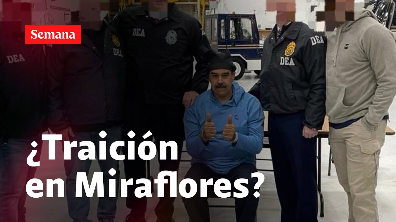 Así habría sido la traición a Nicolás Maduro por funcionarios de su extrema confianza
