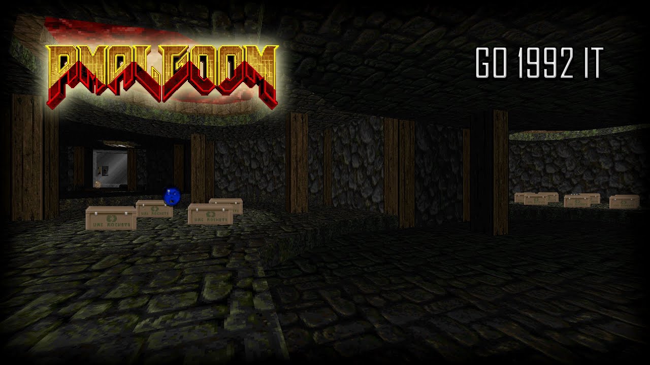 Amalgoom - Go 1992 It - UV MAX