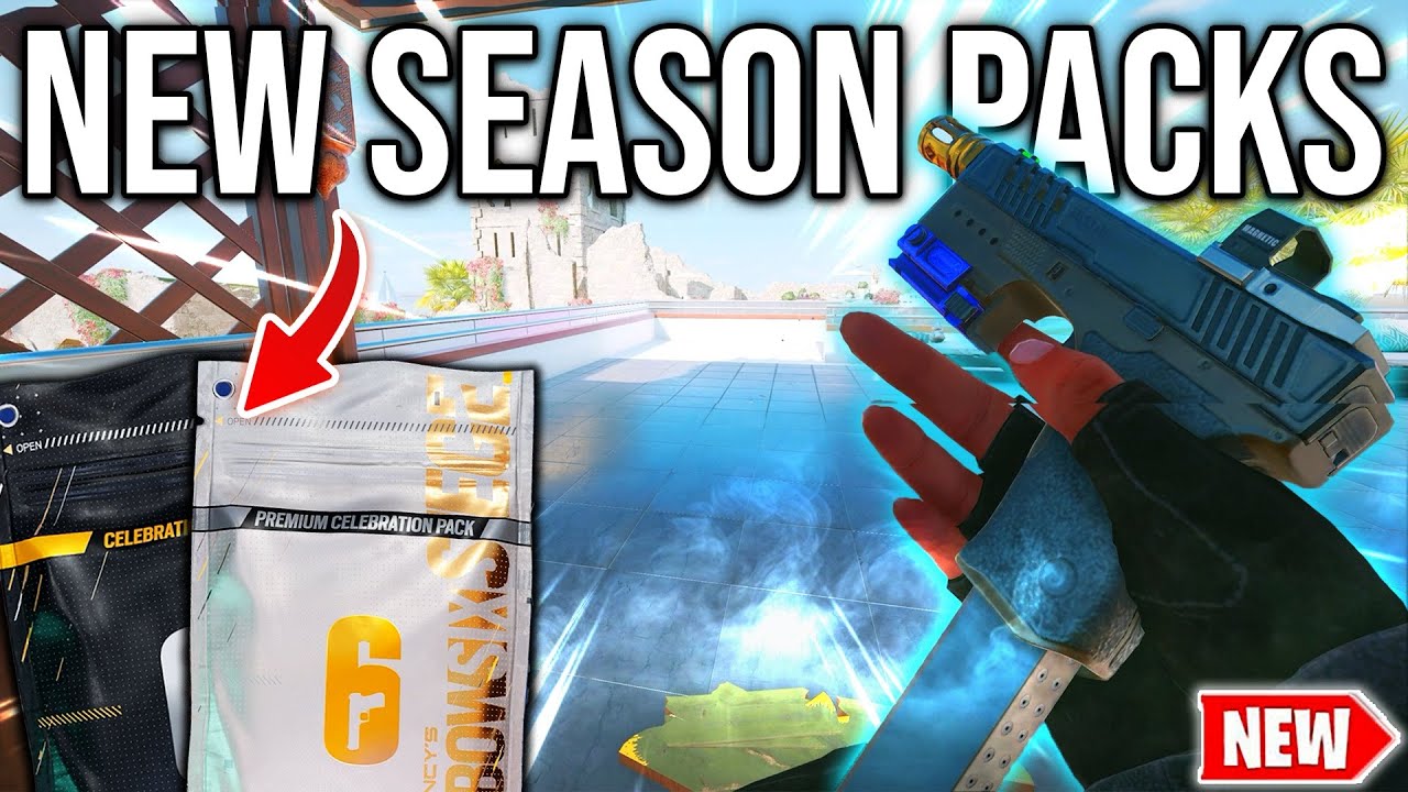 *NEW* CELEBRATION PACKS + RAUORA GAMEPLAY - Rainbow Six Siege Operation Prep Phase