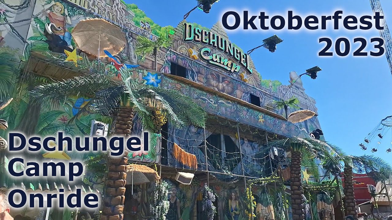 [Onride] Dschungelcamp 2023 Oktoberfest