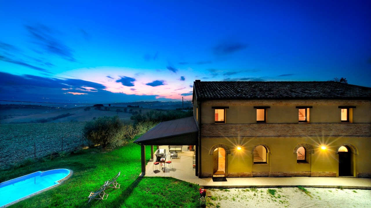 Marcheholiday – Casale di Cristina (Italy – Le Marche – Montefano)