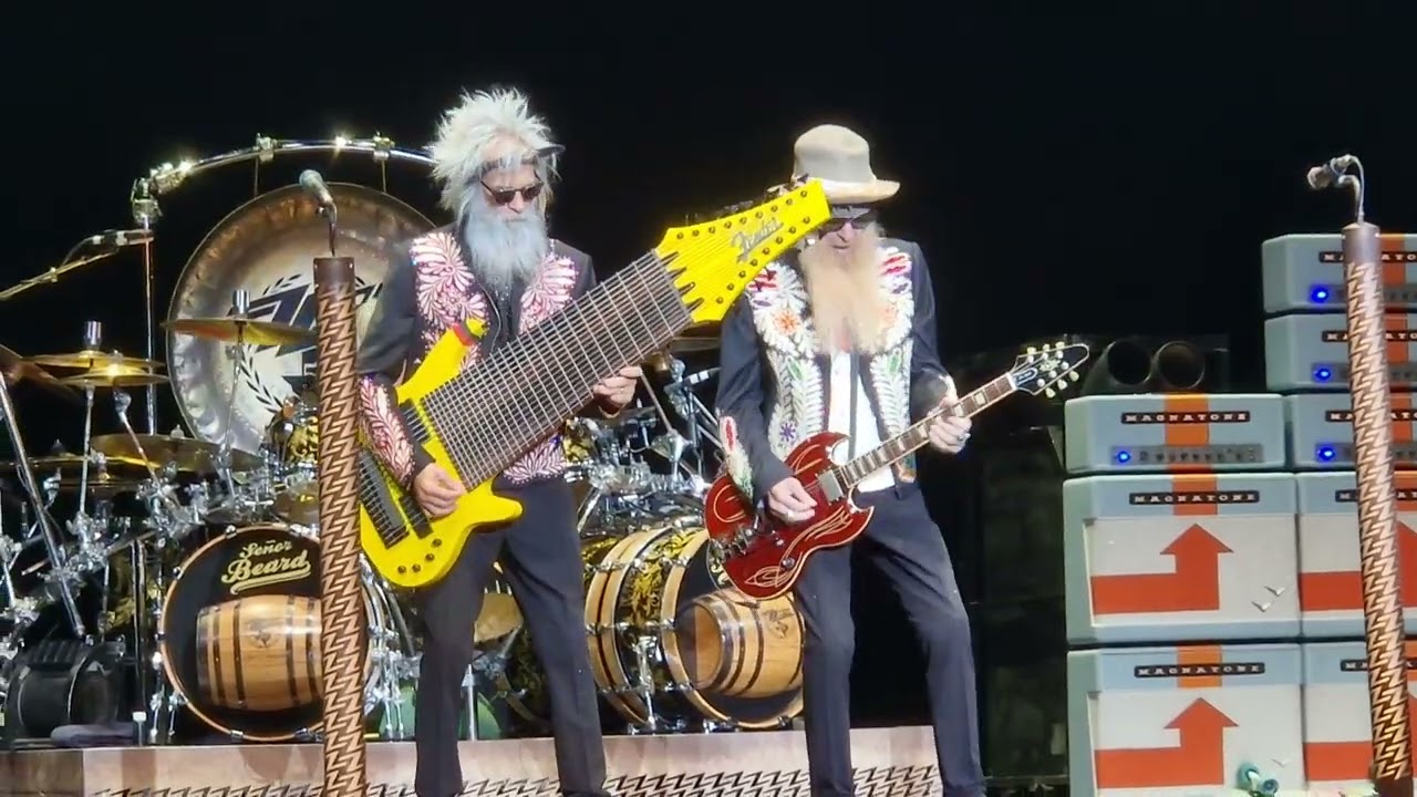 ZZ Top - Got Me Under Pressure - Live@afasliveofficial, Amsterdam, Holland, 2024