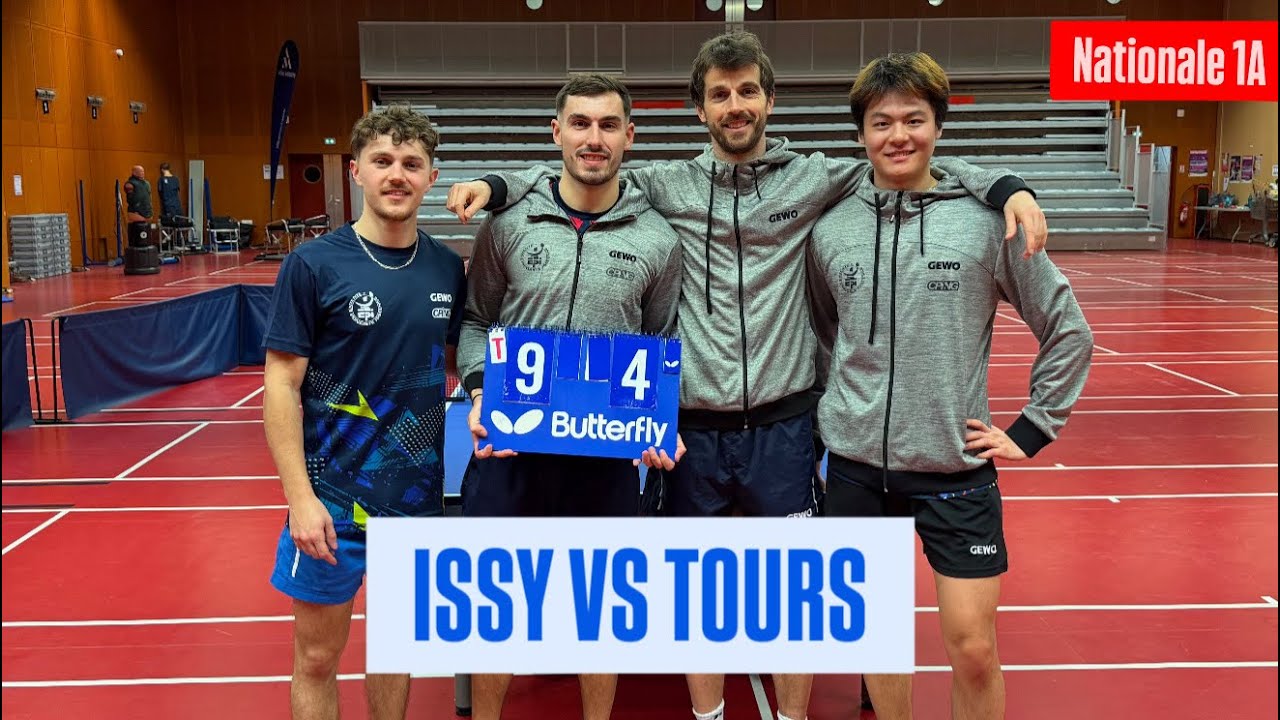 NATIONALE 1A | Issy vs 4s Tours 