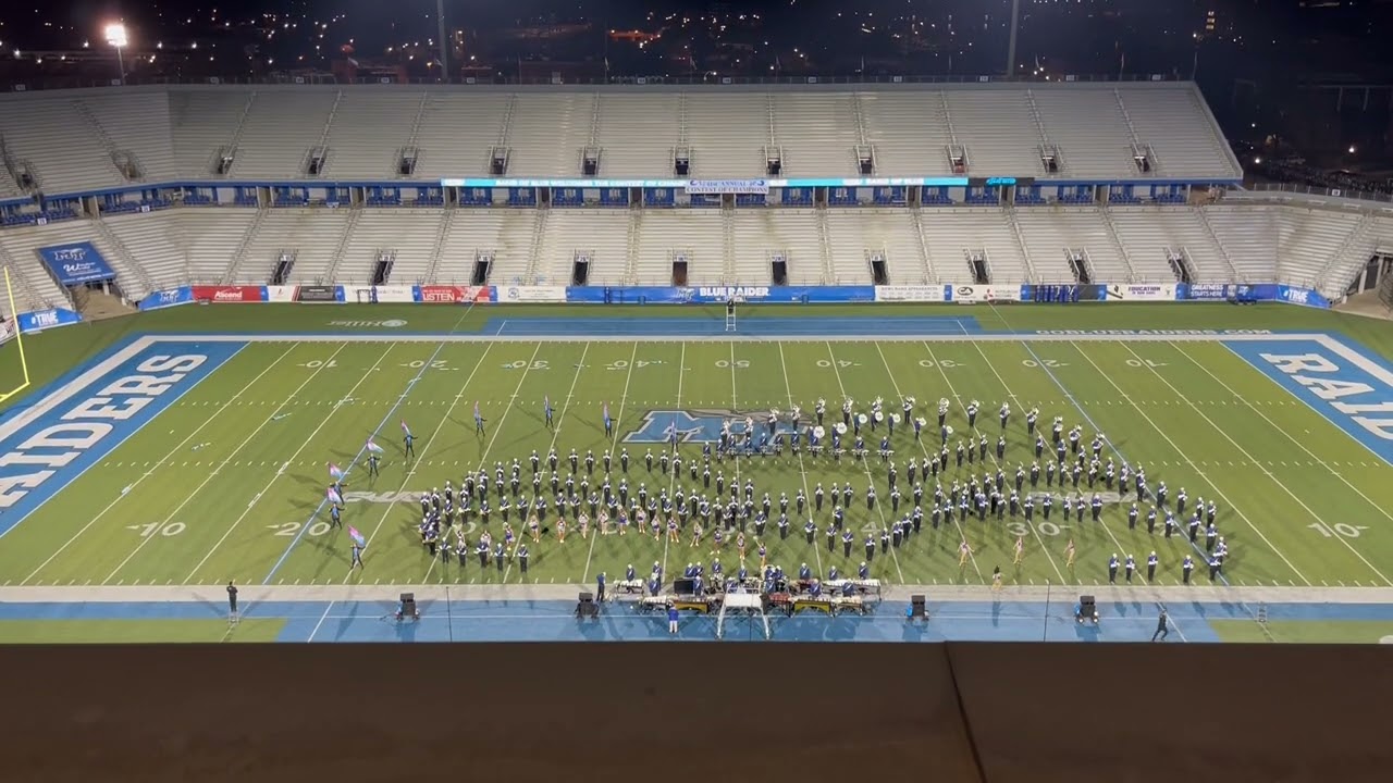 MTSU Band of Blue 2024 - Contest of Champions