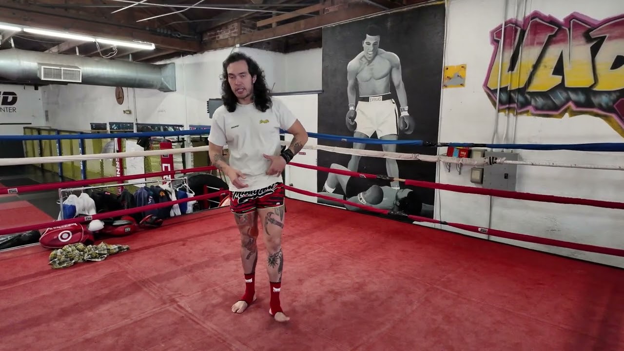 Muay Thai Kick Level 1 Part 2