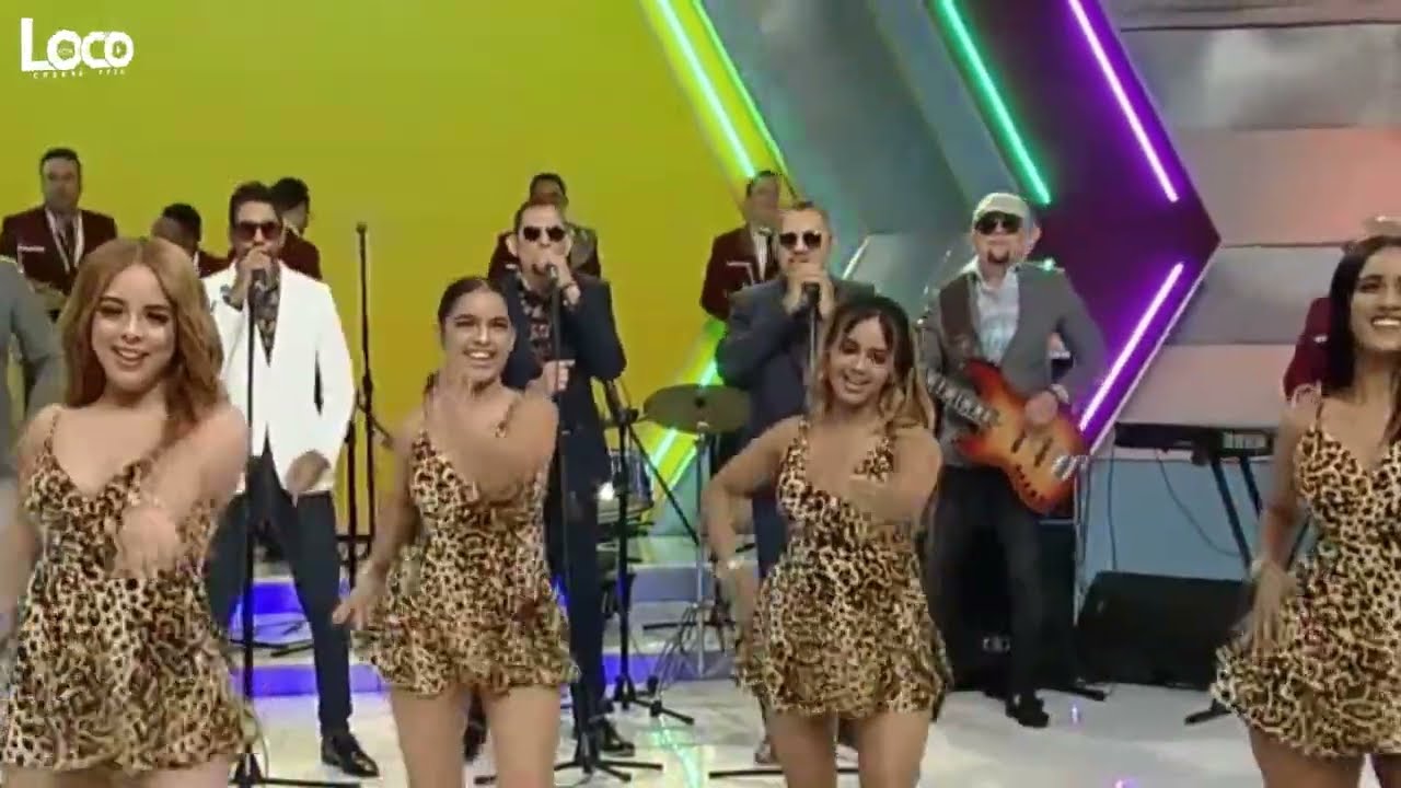 [150] MORENA VEN - LOS HERMANOS ROSARIO - (MERENGUE) - DJ LOCO CABANA-PERU FT. DJ FRANCO