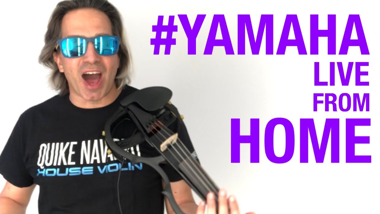 #YamahaLiveFromHome | Quike Navarro