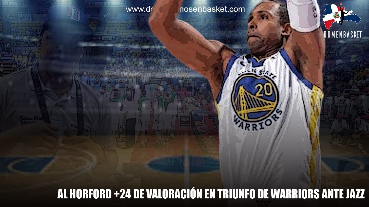Al Horford +24 de valoración en triunfo de Warriors sobre Jazz