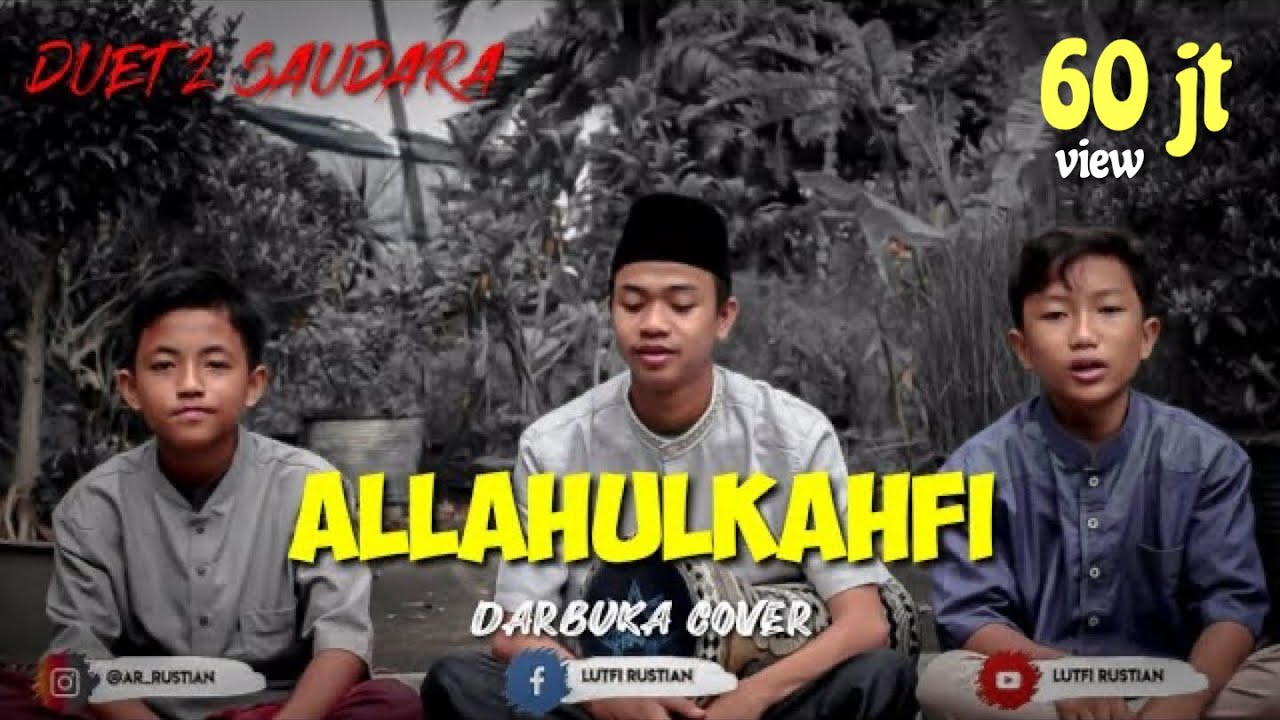 ALLAHULKAHFI - DARBUKA COVER MERDU