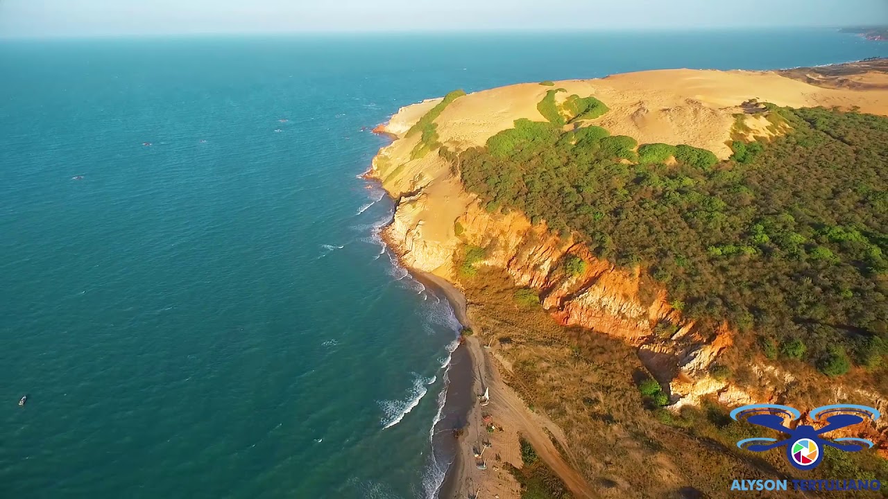 Praia de Ponta Grossa - Icapuí - CE