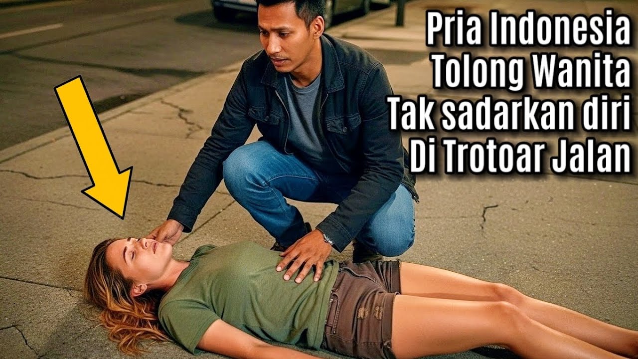 Kisah Pria Indonesia Menolong Wanita Pecandu di Kota Gelap Amerika, Endingnya Bikin Baper. 