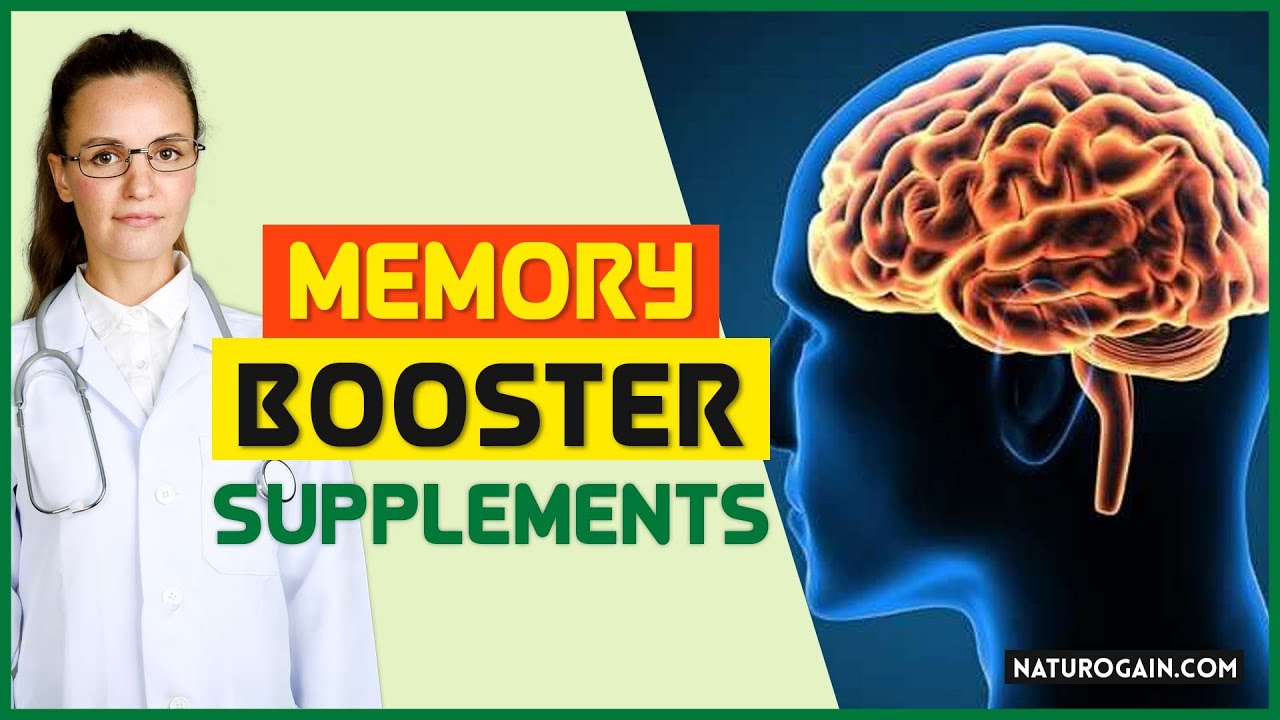 Memory Booster Supplements Herbs Fight Brain Fog, Anxiety, Depression
