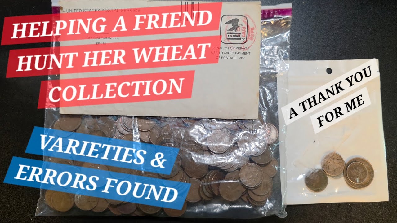 Я помог другу рассортировать его коллекцию монет — и мне удалось поискать пшеничные зерна! #dwcnc...