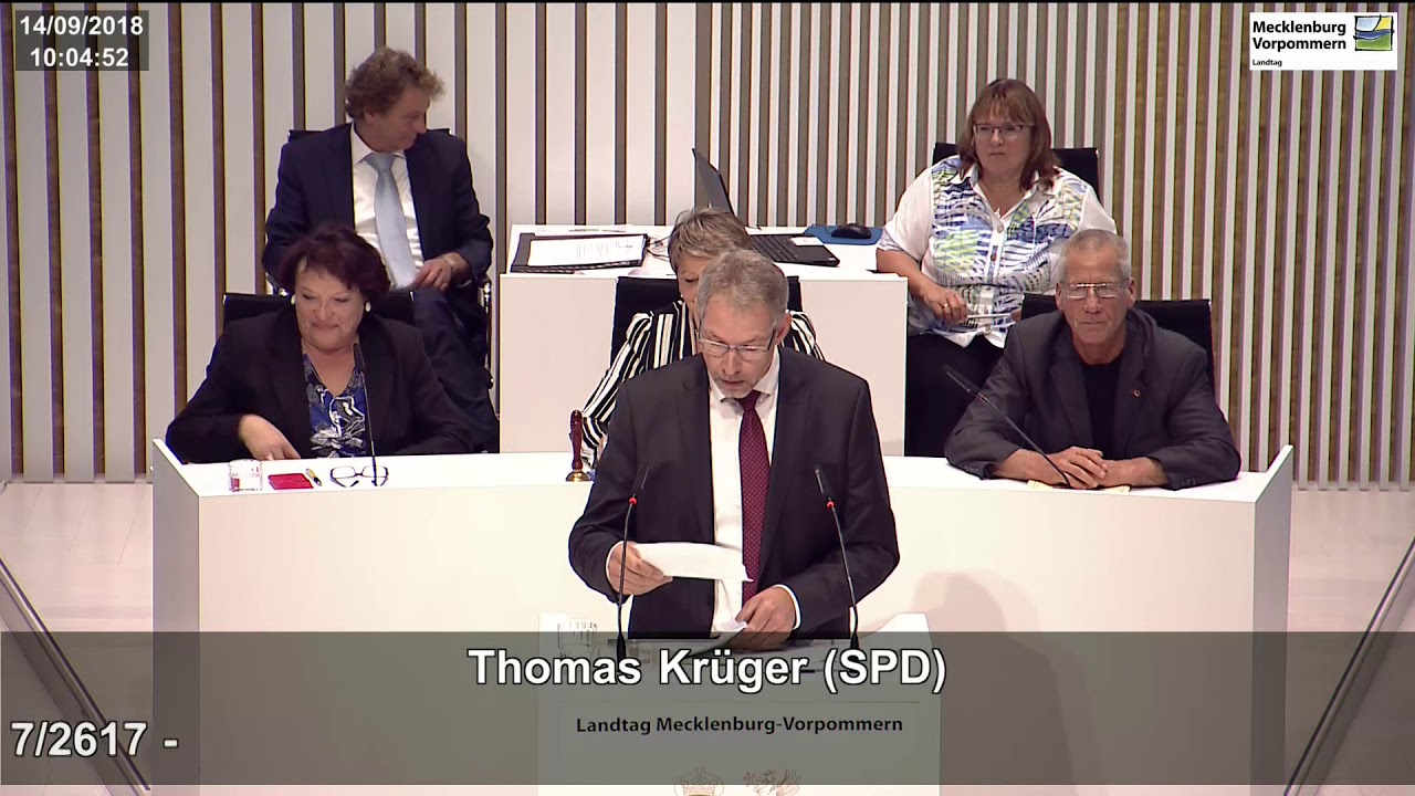 Fremdenfeindlichkeit entgegentreten - Thomas Kr&uuml;ger