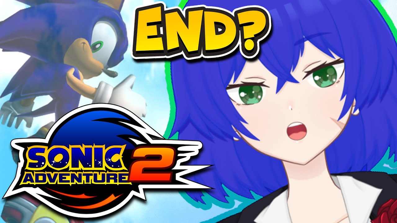 【 Sonic Adventure 2 】Can we reach the ENDING???【ENVtuber】🔴 LIVE Gameplay