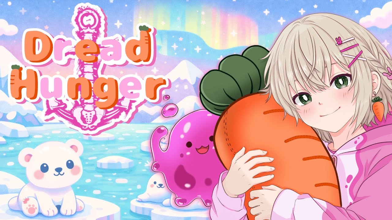 【Dreadhunger】2/16 　今日はおさかな釣った～ひよっとはんがー～