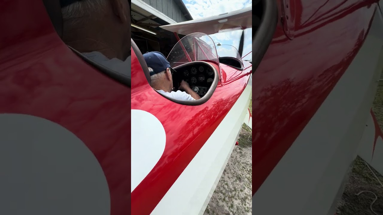 Starduster 2 getting it to start after years of it being in hibernation