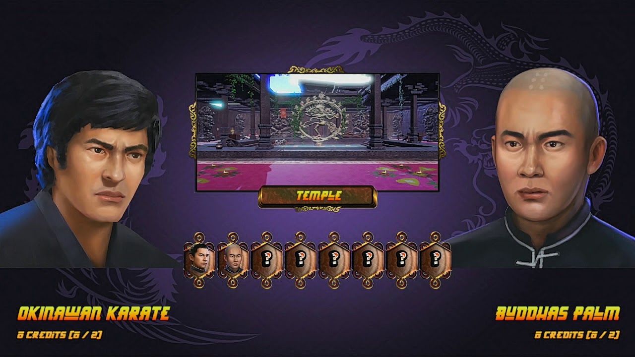The Kung Fu Vs. Karate Champ - Playing A Few Rounds