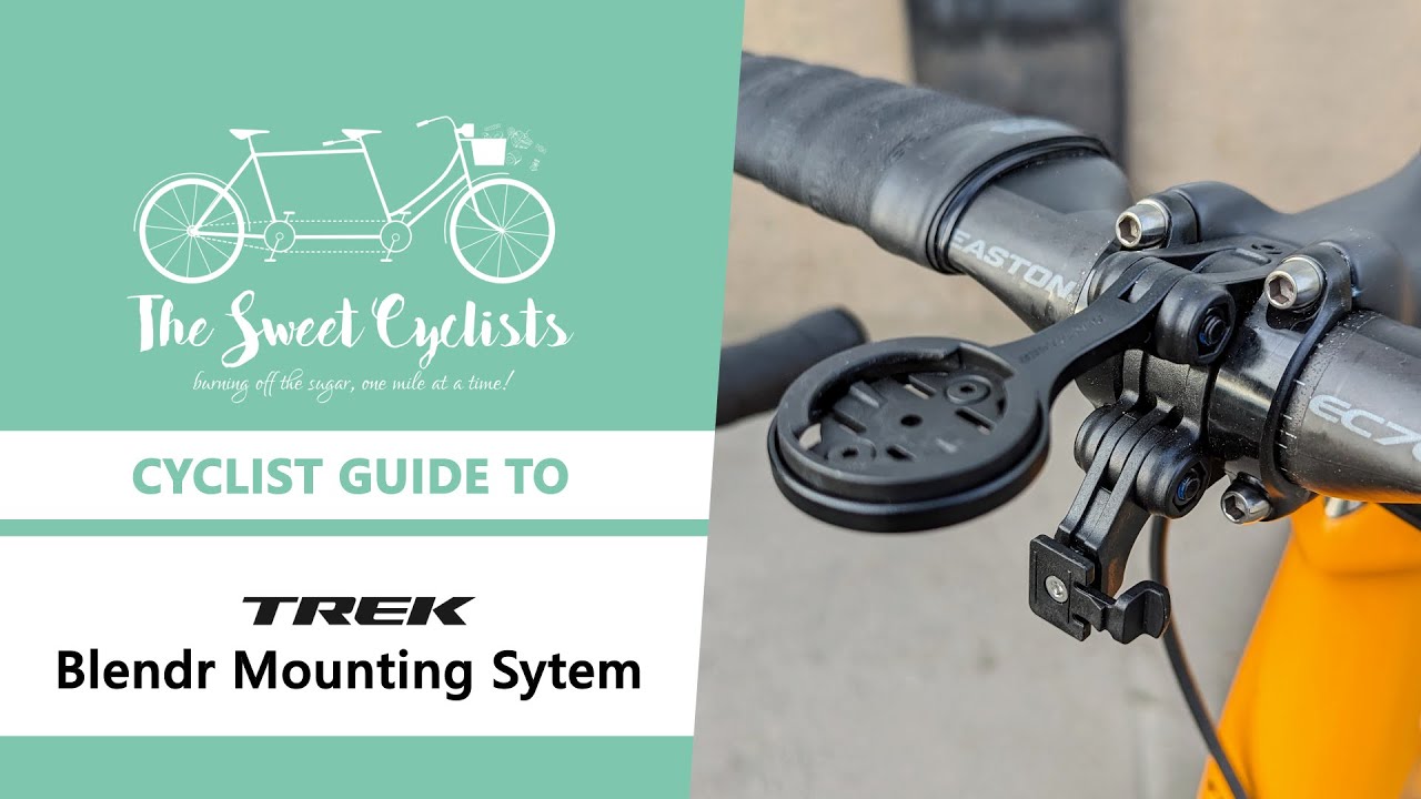 Cyclist guide to Trek's Blendr Modular Mounting System - feat. Garmin / Go Pro Mounts + Integration