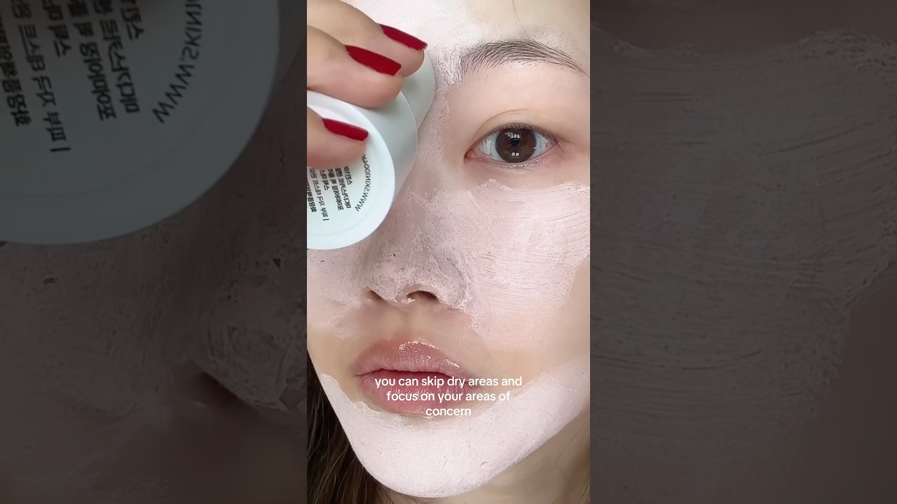 How to identify & clean pores🫧🎀 #shorts