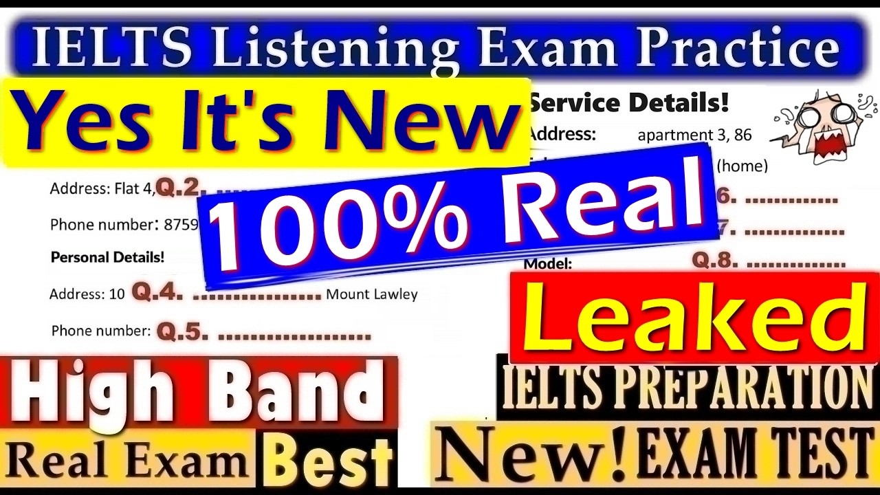 IELTS LISTENING PRACTICE TEST 2026 WITH ANSWERS | 24.09.2026