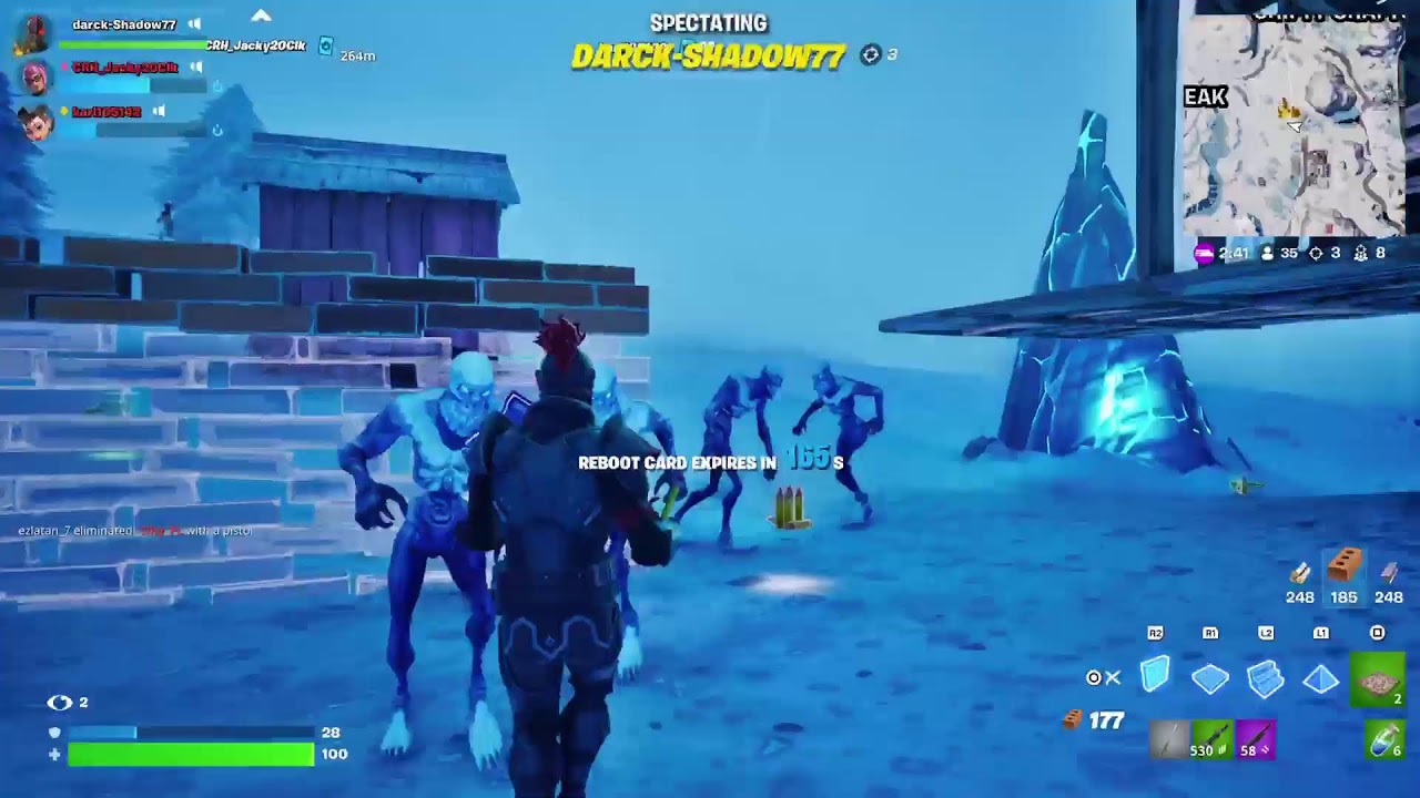 LIVE - FORTNITE OG C1S7 - LE ROI DES GLACES - EVENT