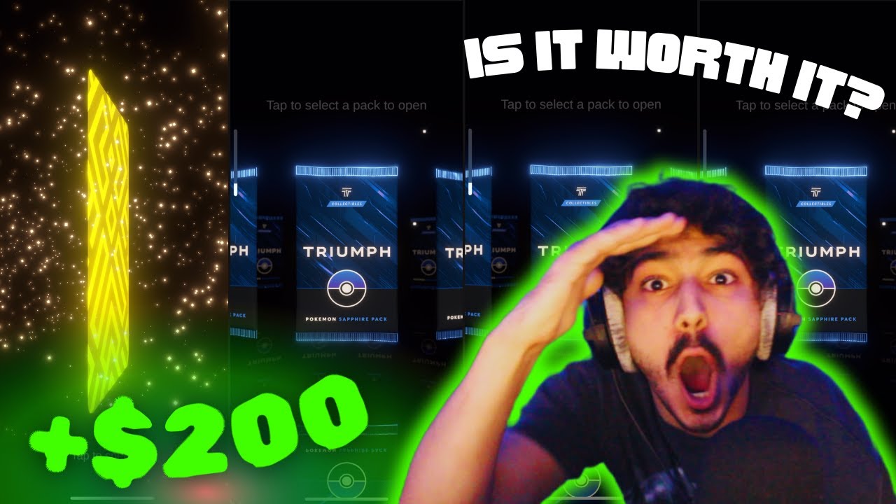 Ripping $250 packs from 