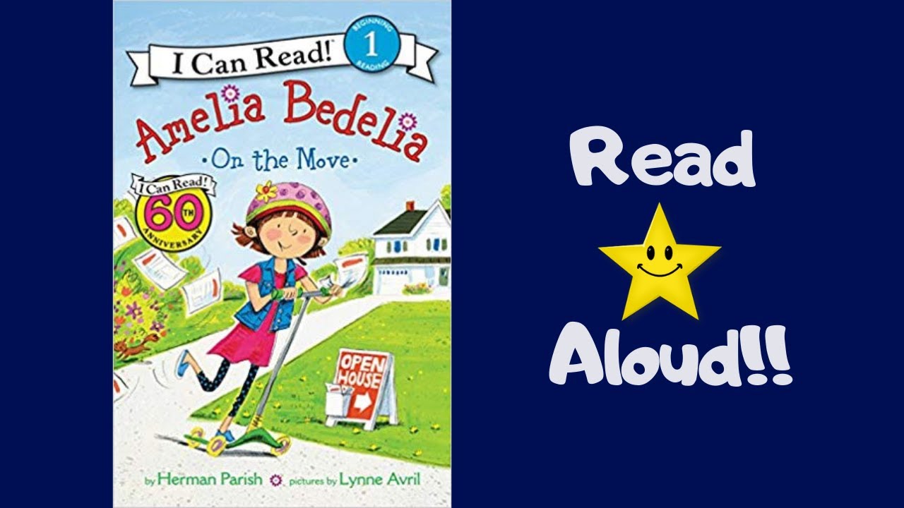 STORYTIME- Amelia Bedelia On the Move - READ ALOUD Stories For Children!