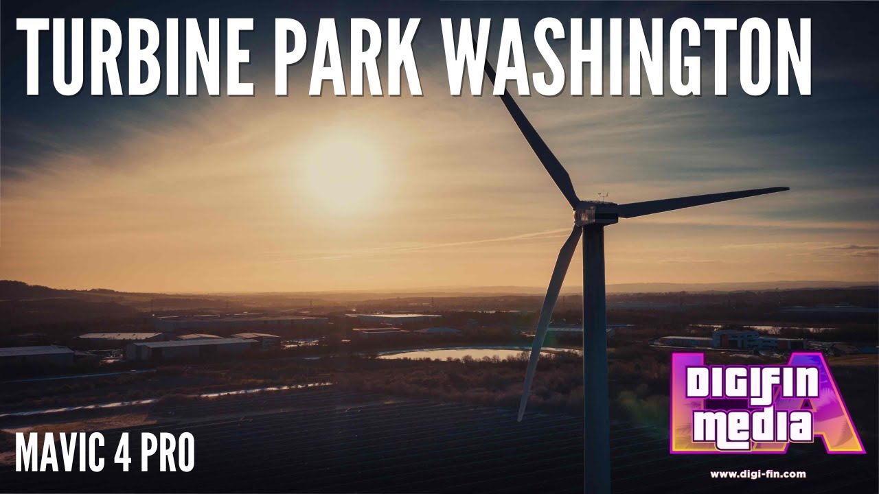 Turbine Park Mavic 4 Pro 6K & 4K
