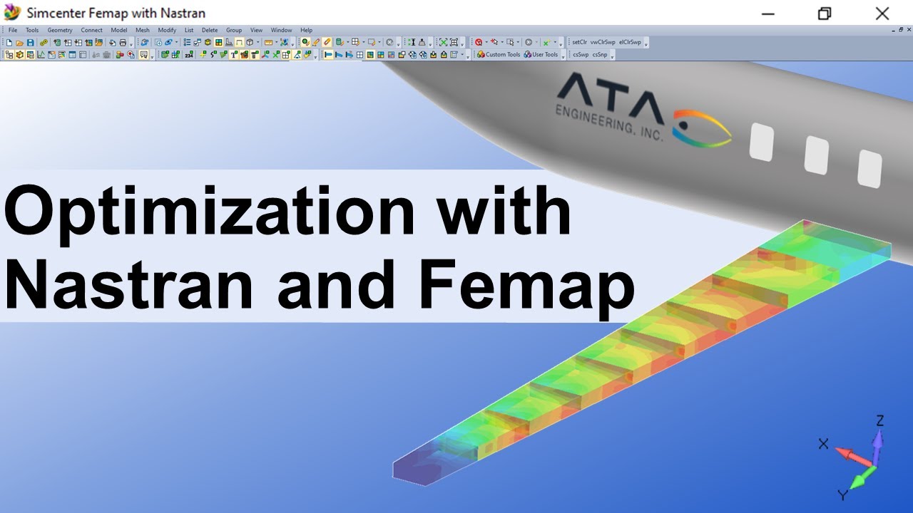 Design Sensitivity and Optimization with Simcenter Nastran and Femap