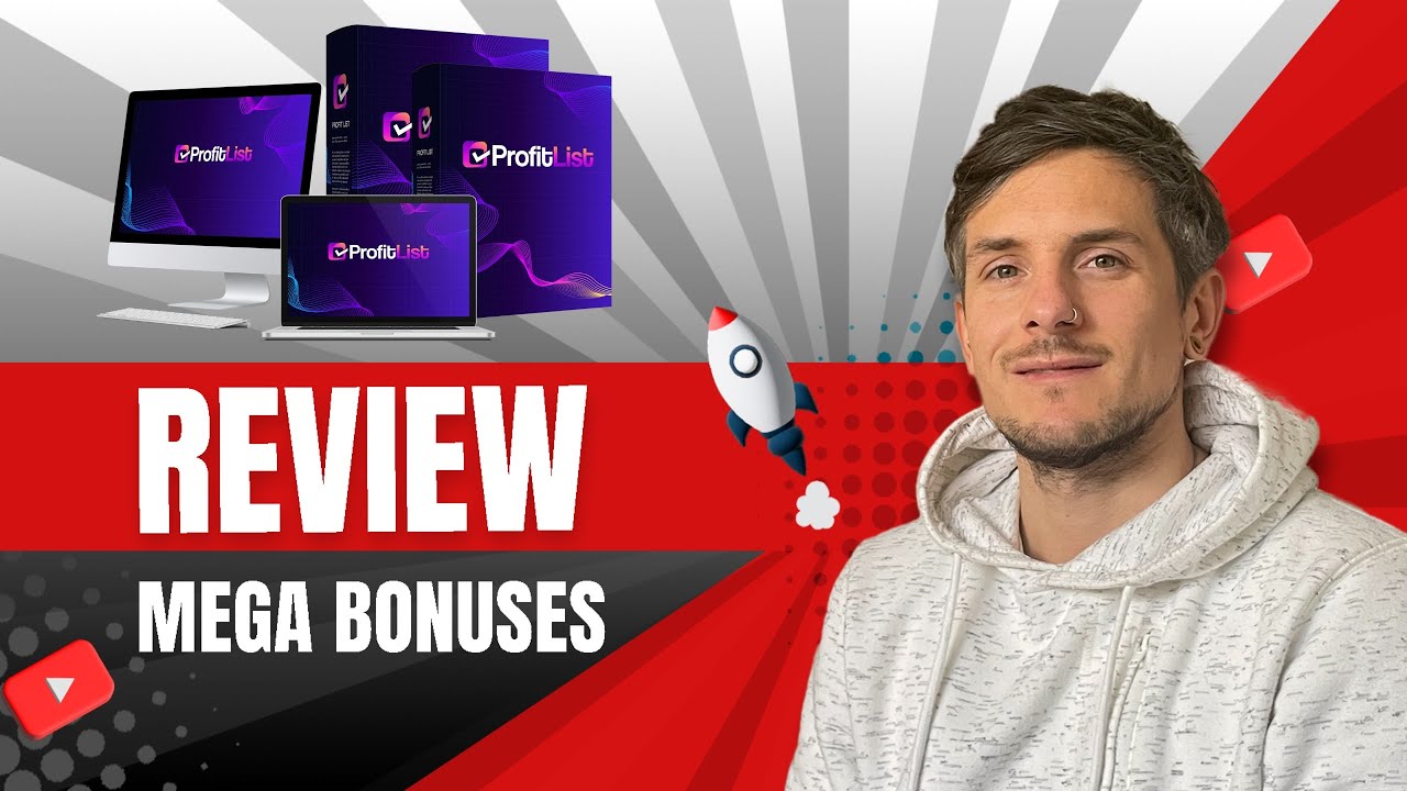 ProfitList Review + 4 Bonuses To Make It Work FASTER!