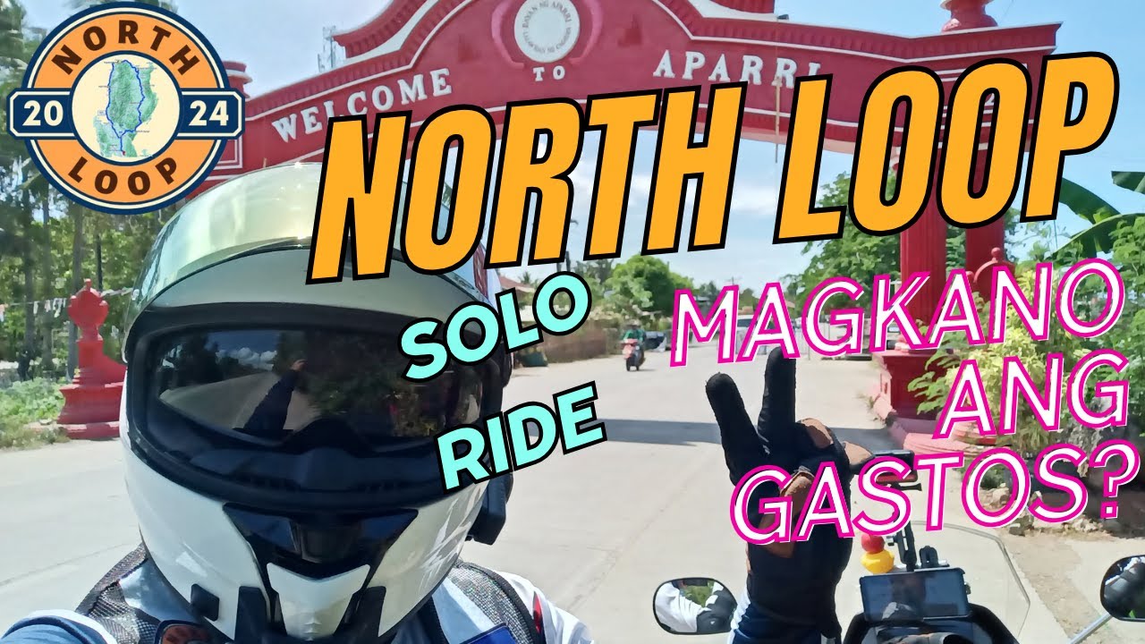NORTH LOOP 2024 | NMAX V2 | A 4 DAY JOURNEY - FULL EPISODE