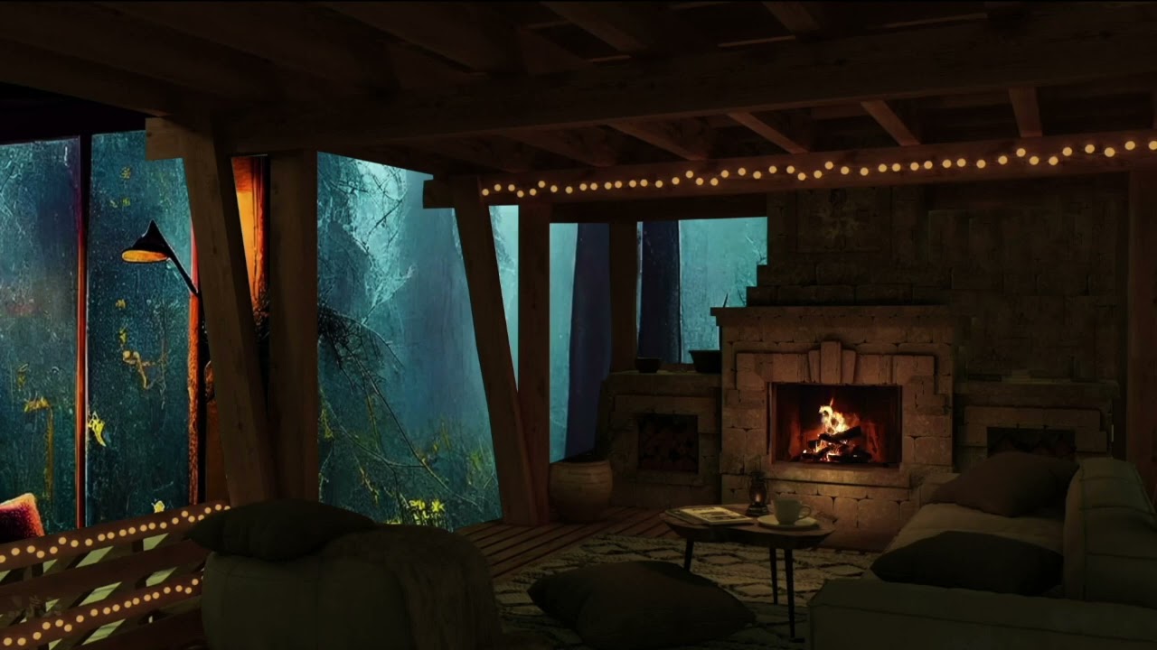 Rainy Marsh Bungalow Sounds 🌧️ Cozy Wetlands Ambience for Sleep & Relaxation