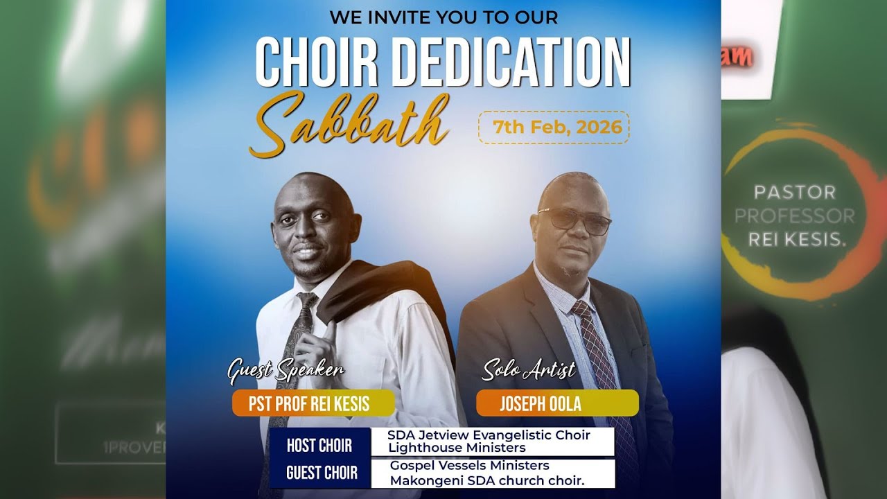 CHOIR DEDICATION SABBATH [Afternoon Session]
