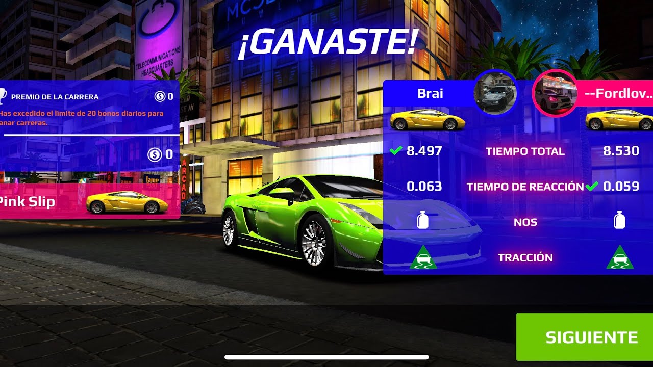 Rush Racing 2 Pinks #2 todo son recuerdos 😢