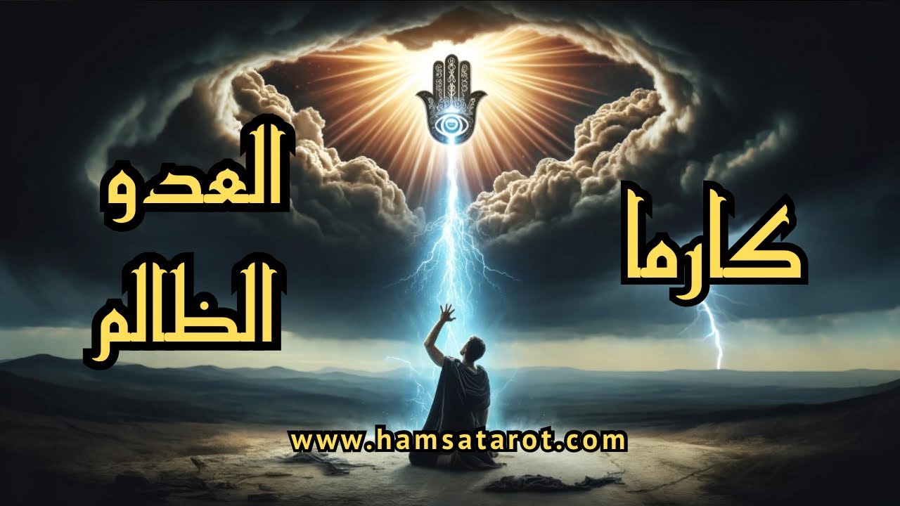 كارما العدو الظالم❗️🔱🌪️ ما هي نواياه الحالية❓⚡️و هل سيتلقى جزاءه❓☄️