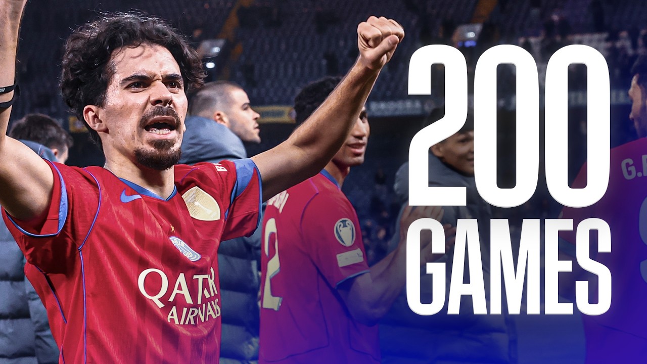 Vitinha au PSG 🔥 200 matchs de MAGIE