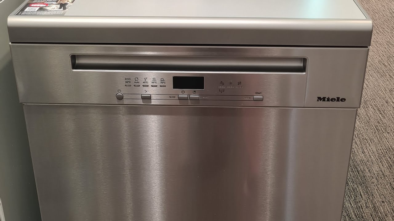 Dishwashers Miele Steel G5210SCCLST, Bosch Series 8 and Asko