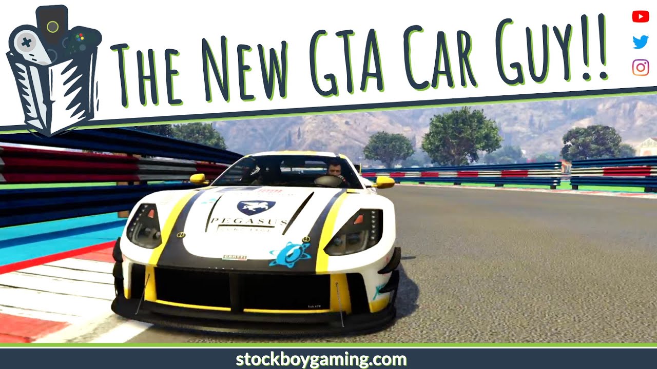 Stock Boy Gaming Trailer - GTA Online (2022) XSX