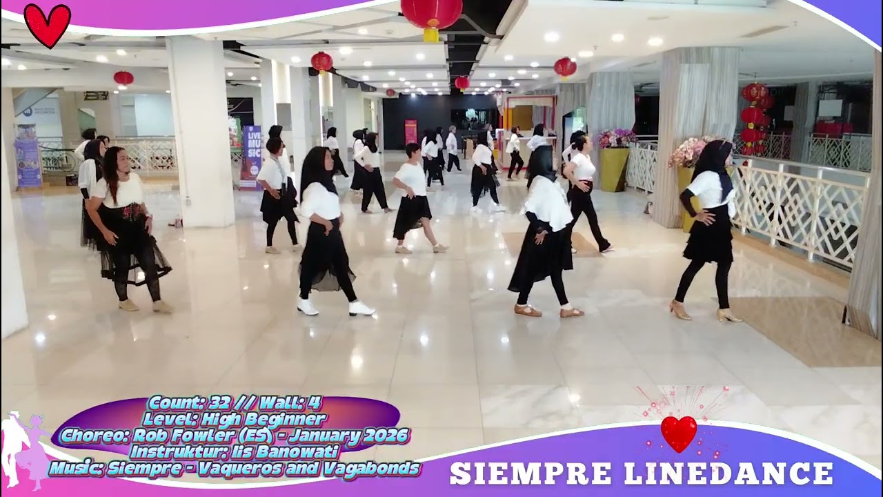 Siempre Line Dance // New Mazayya