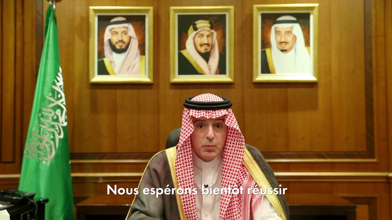 Adel Aljubeir, Minister of State for Foreign Affairs, Saudi Arabia
