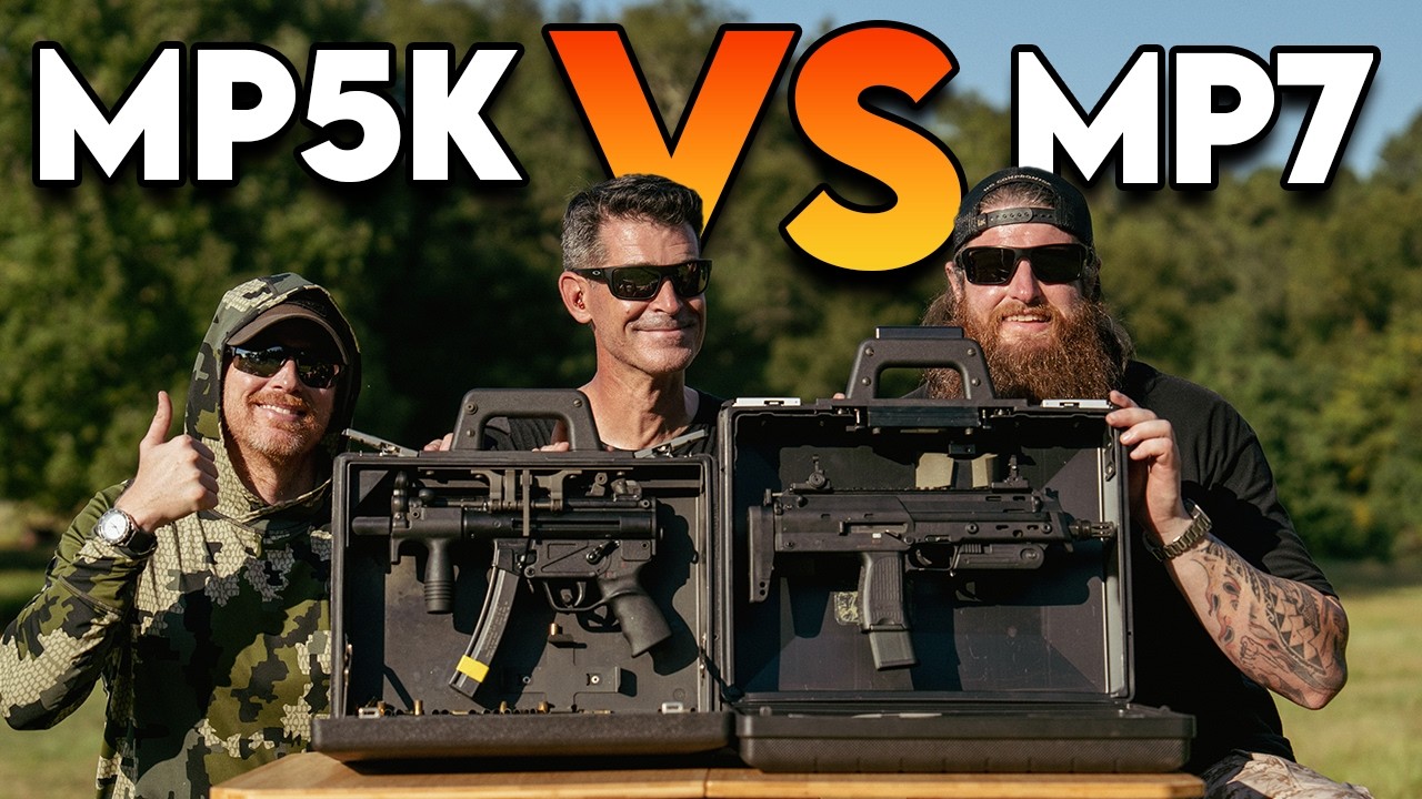 HK Briefcase Guns — Редчайшее из редких