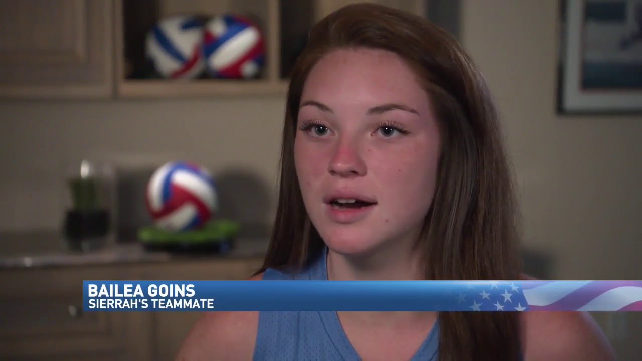 Soddy Daisy High School senior overcomes odds on the volleyball court