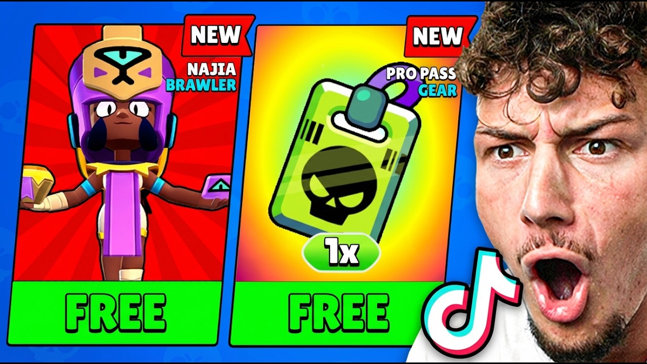 TAKHLE ZÍSKÁŠ NOVÉHO BRAWLERA NAJIA ÚPLNĚ ZDARMA!