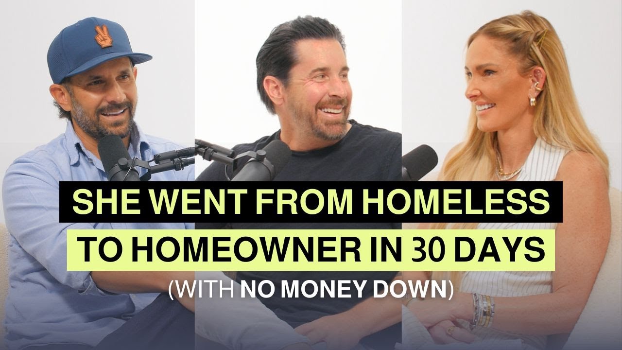 How She Went from Homeless to $580k Homeowner in 30 Days (Part One) with Pace Morby