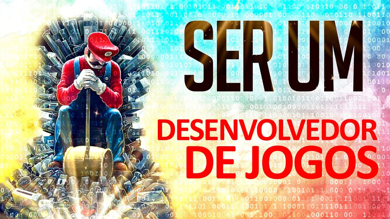 Gosta de JOGAR e quer ser DESENVOLVEDOR DE JOGOS?