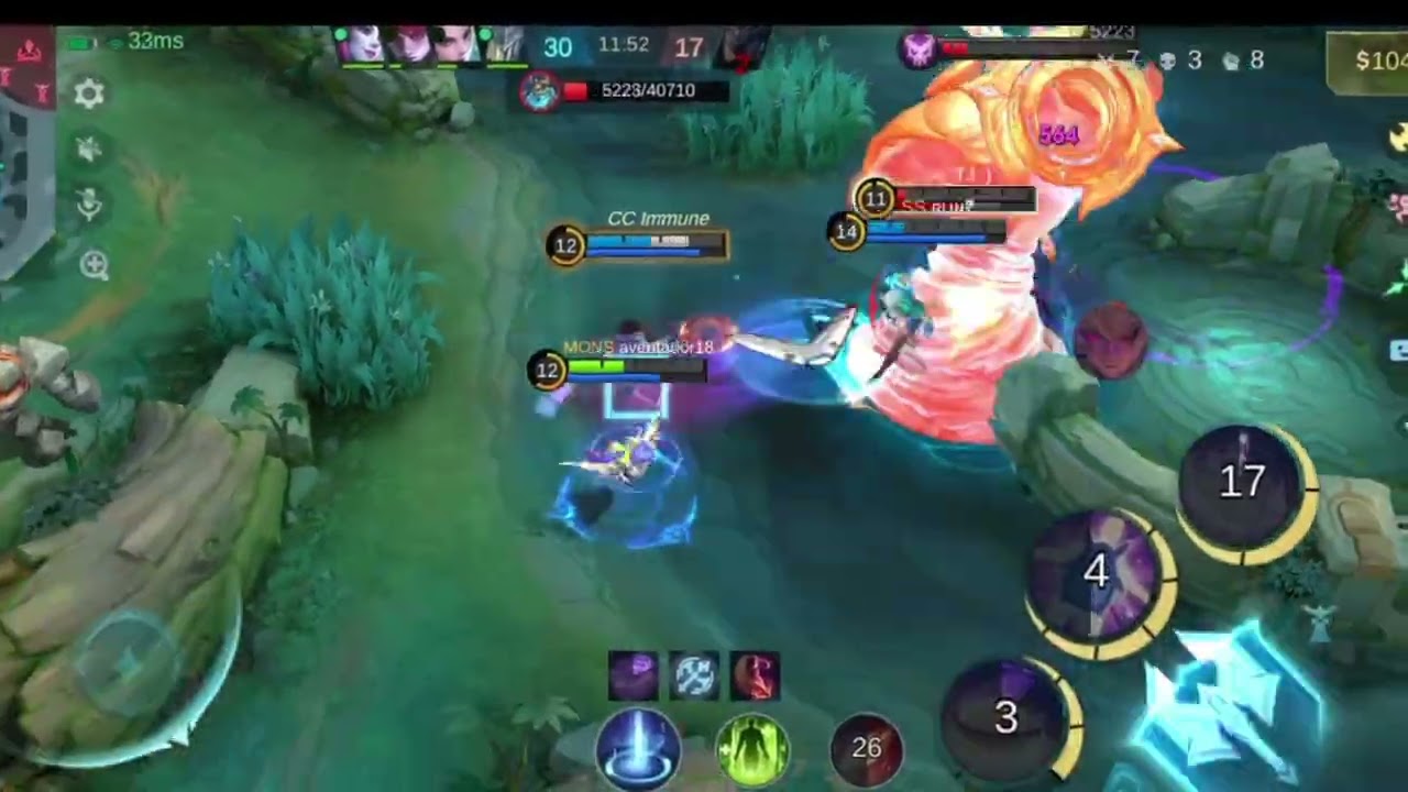 Wow naman ang galing ng helcurt ng kalaban 🤣🫩