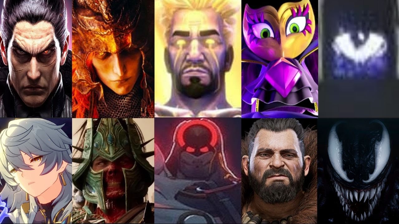 Defeat All My Favorite Video Game Villains Part 27