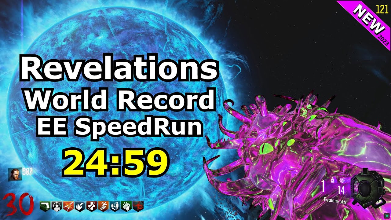 Revelations Easter Egg Speed Run World Record 24:59 Solo